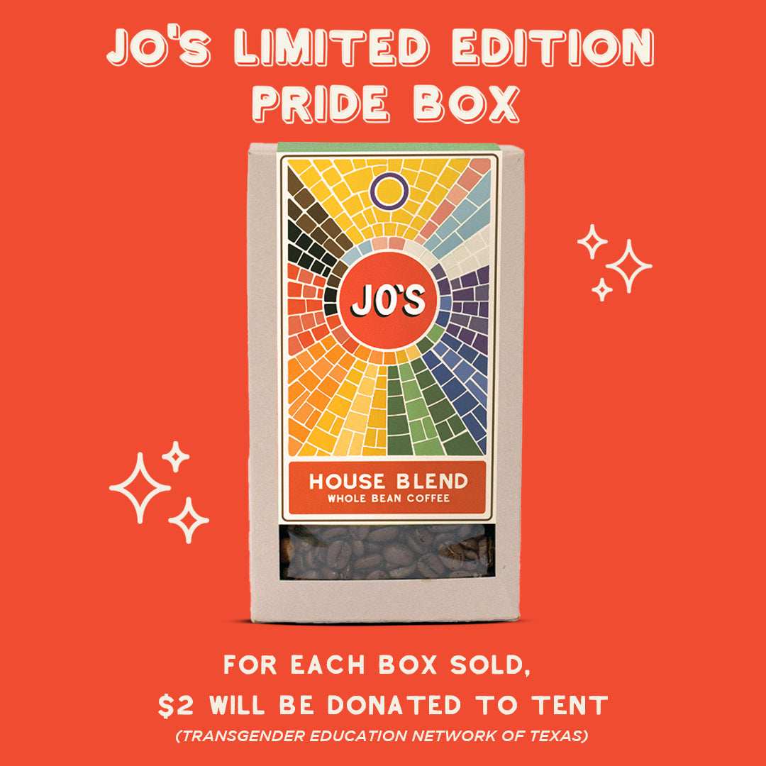 Jo's House Blend Coffee | Pride Edition
