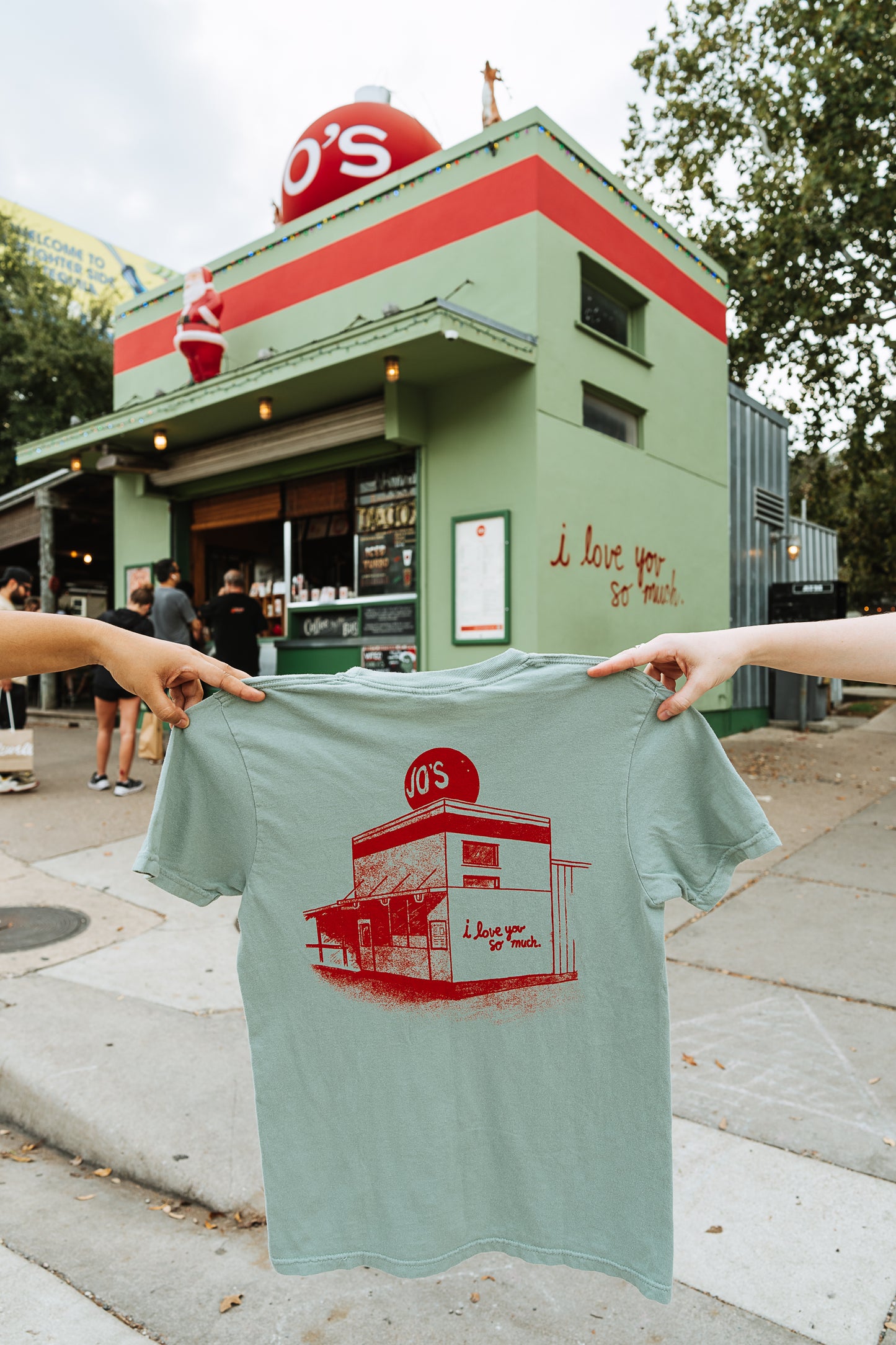 Jo's I Love You So Much Tee