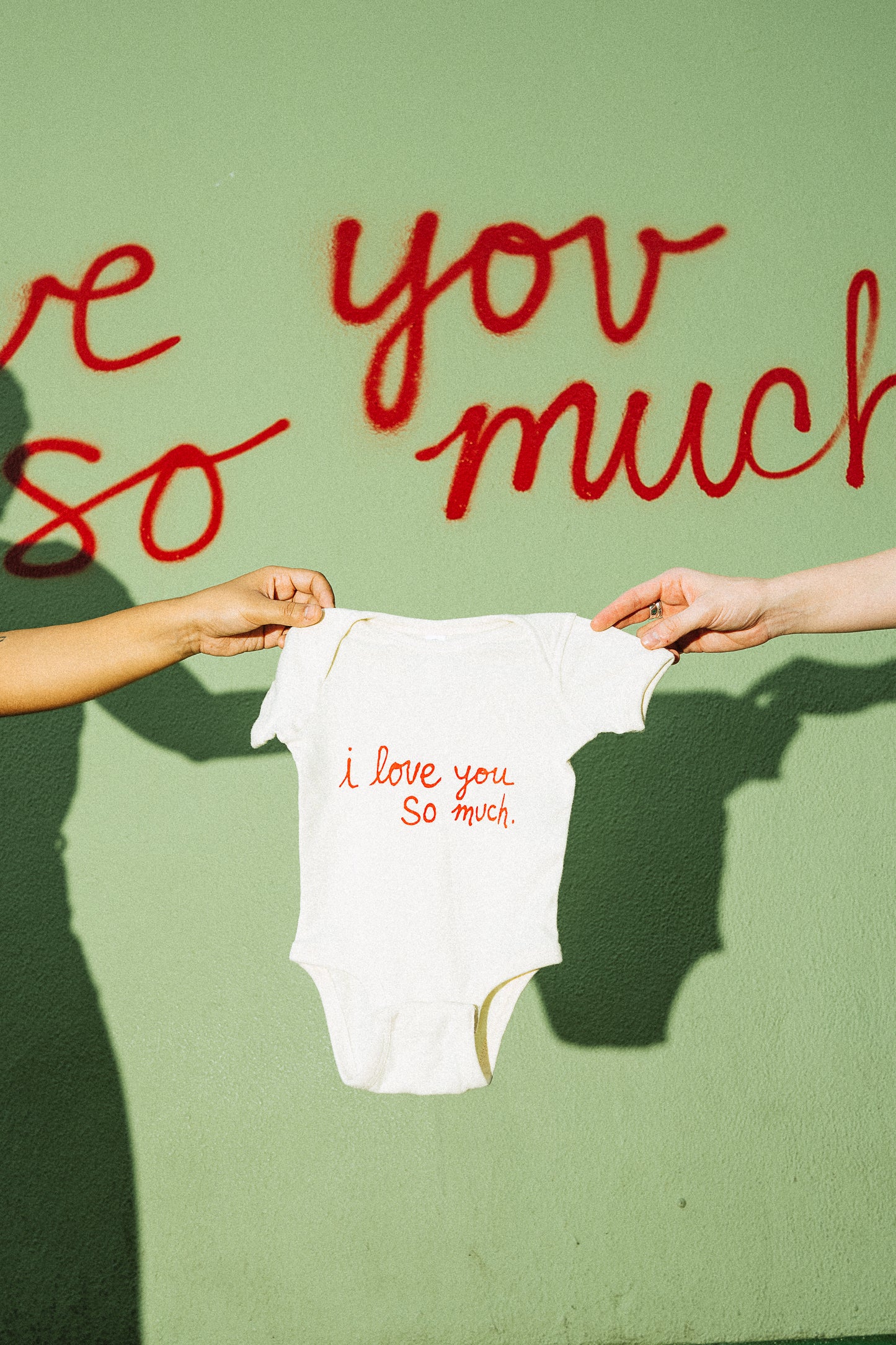 I Love You So Much Onesie