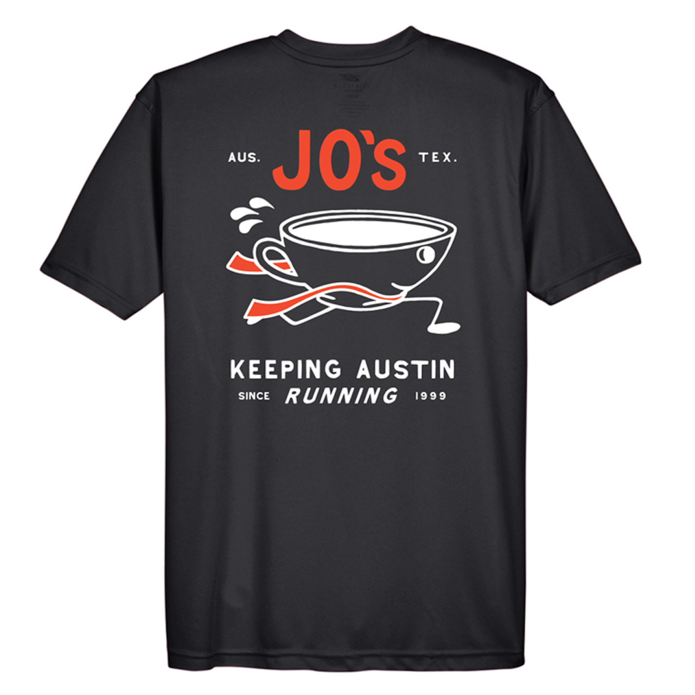 Jo's Austin Marathon Tee