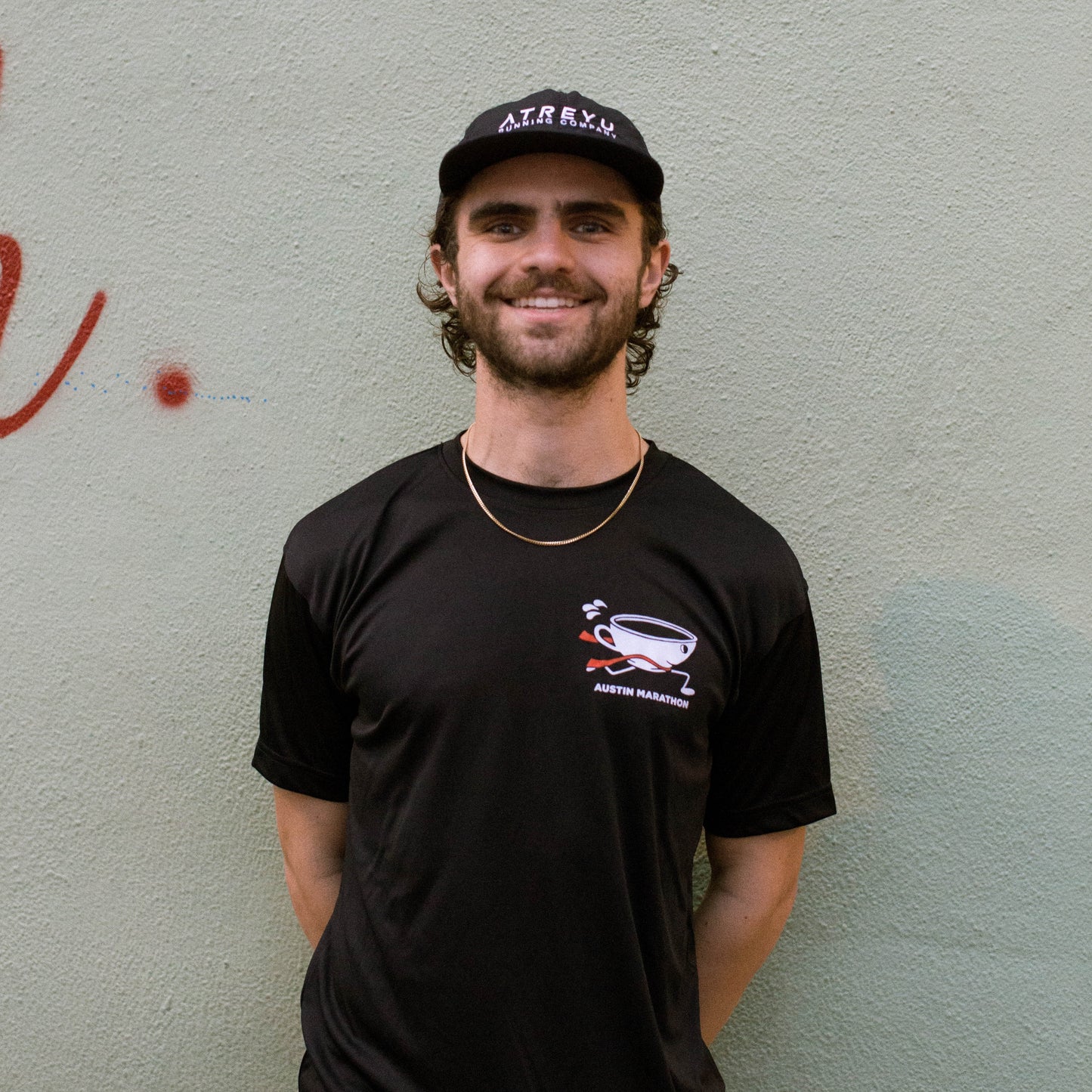 Jo's Austin Marathon Tee