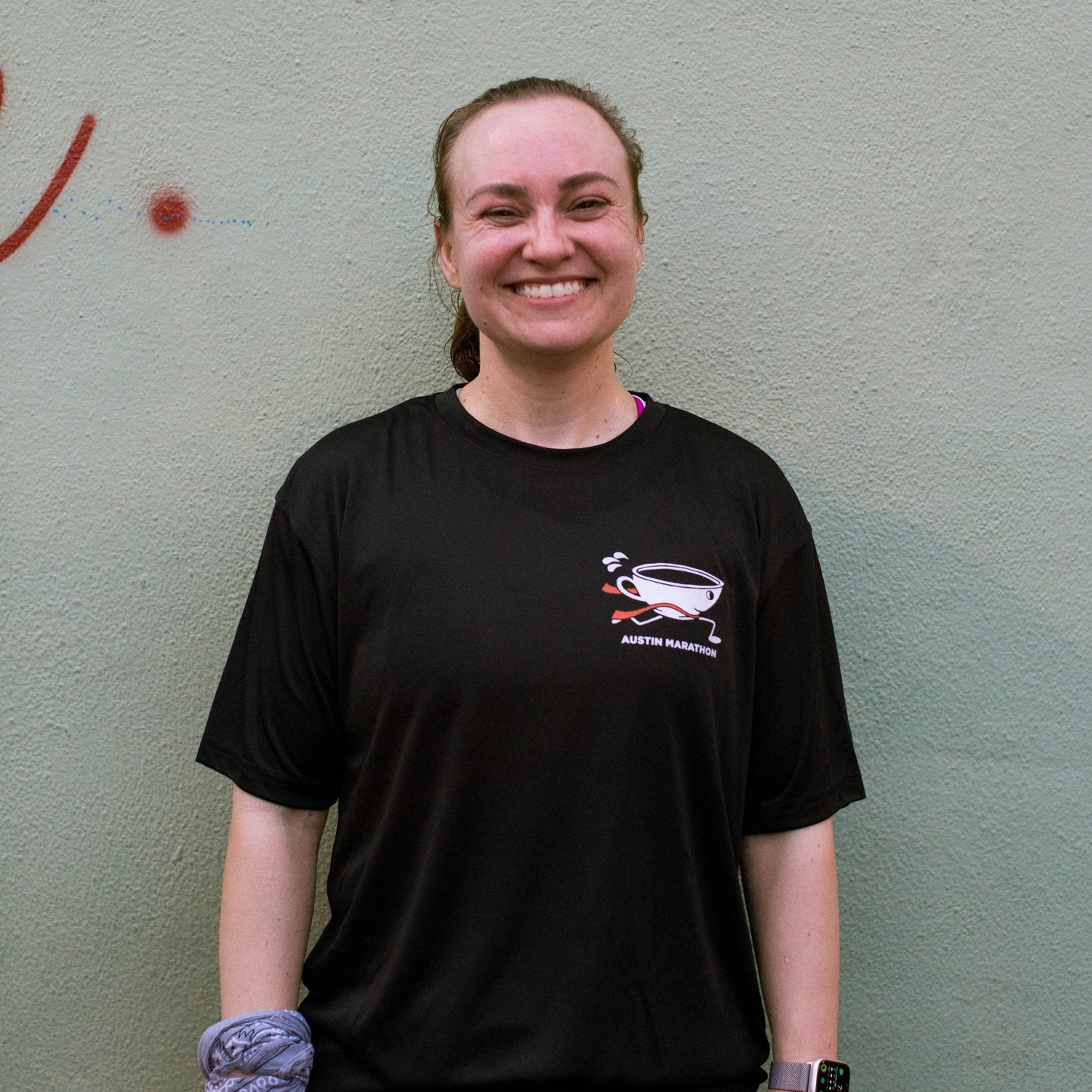 Jo's Austin Marathon Tee