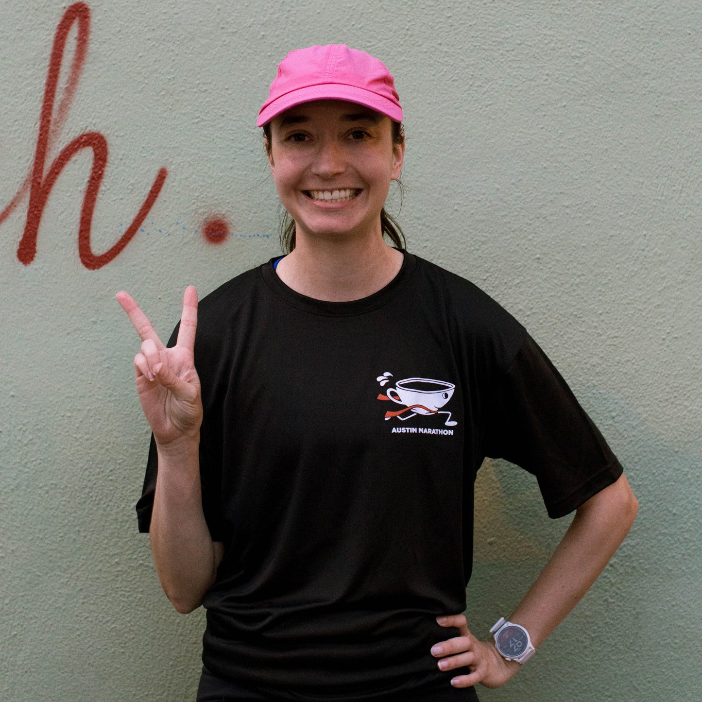 Jo's Austin Marathon Tee