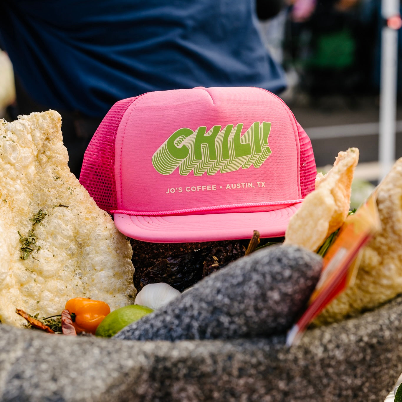 Jo's Chili Hat 2023