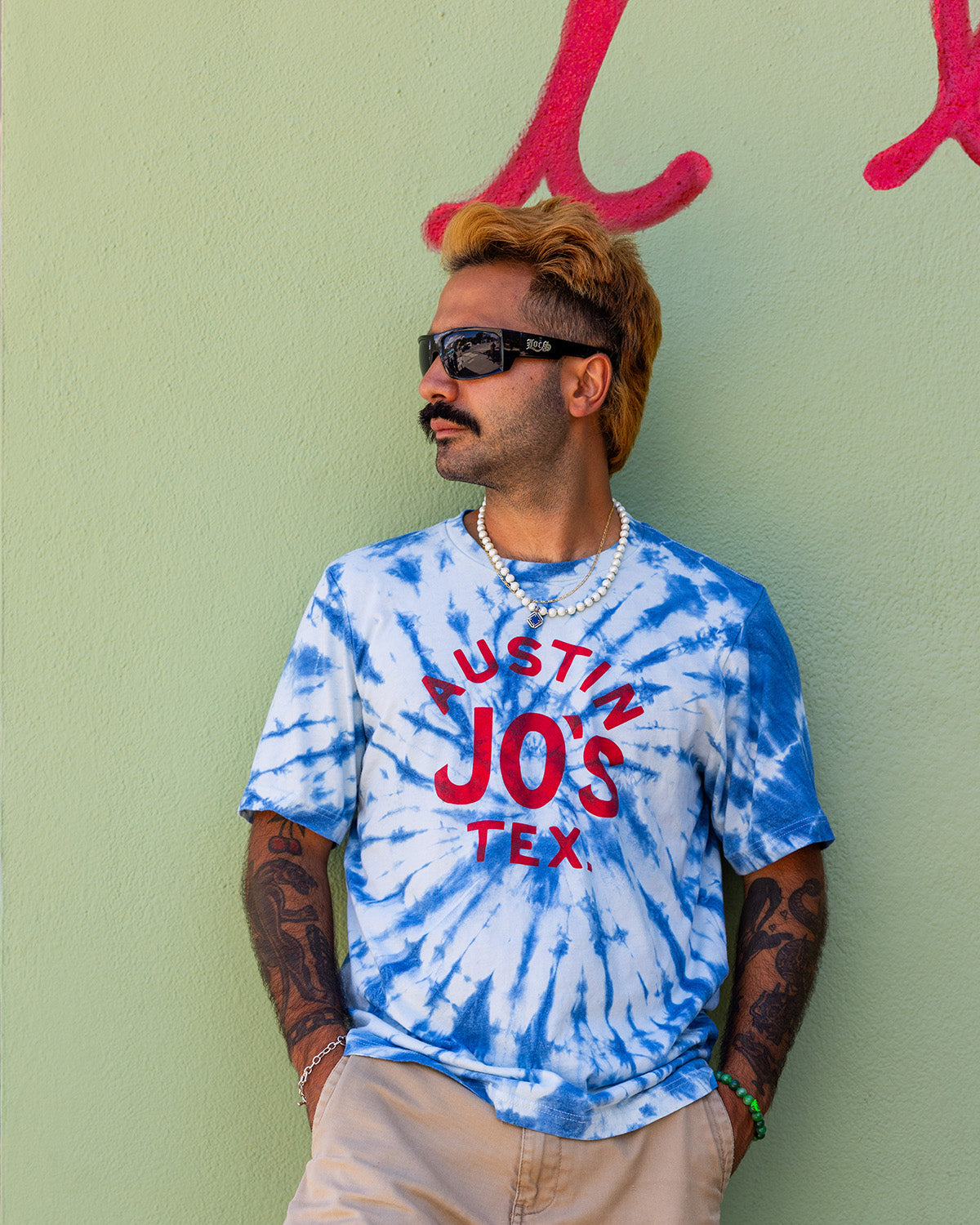 Jo's Tie-Dye Tee
