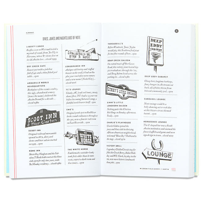 Wildsam Field Guide to Austin | 2nd Edition
