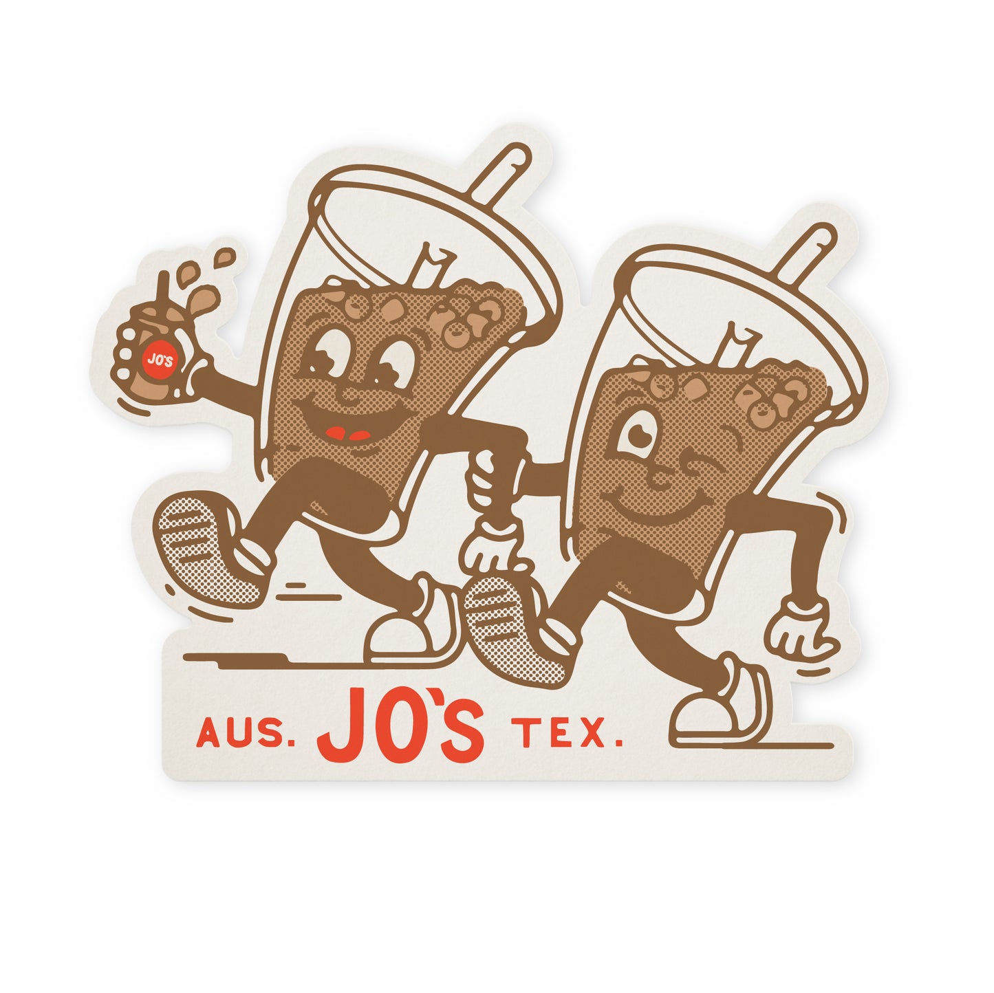 Jo's Turbo Sticker