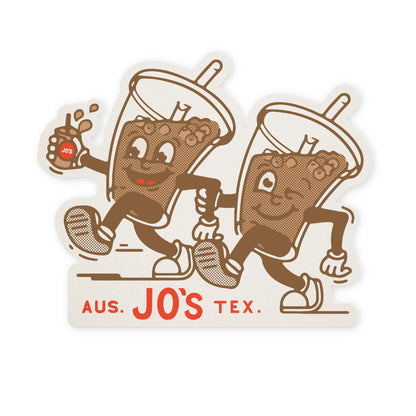 Jo's Turbo Sticker