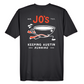 Jo's Austin Marathon Tee