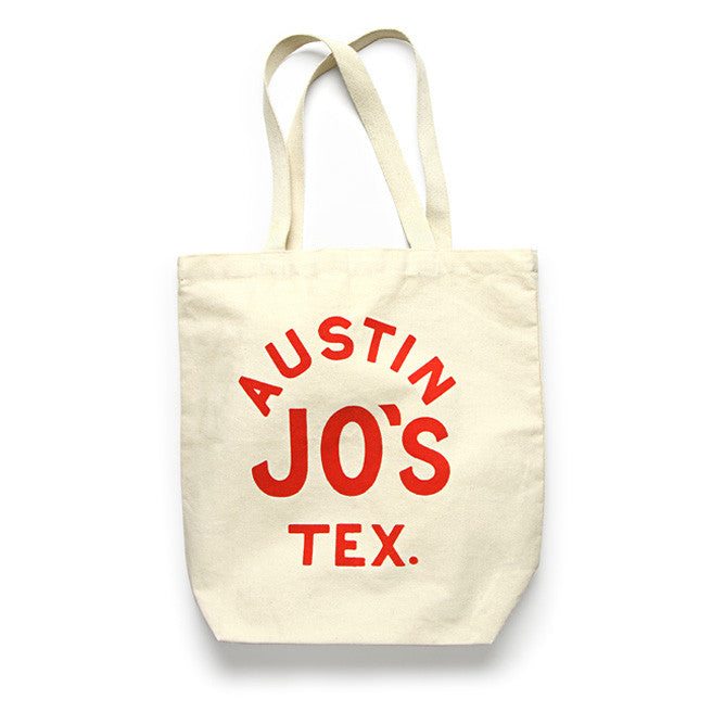 Jo's Canvas Tote Bag