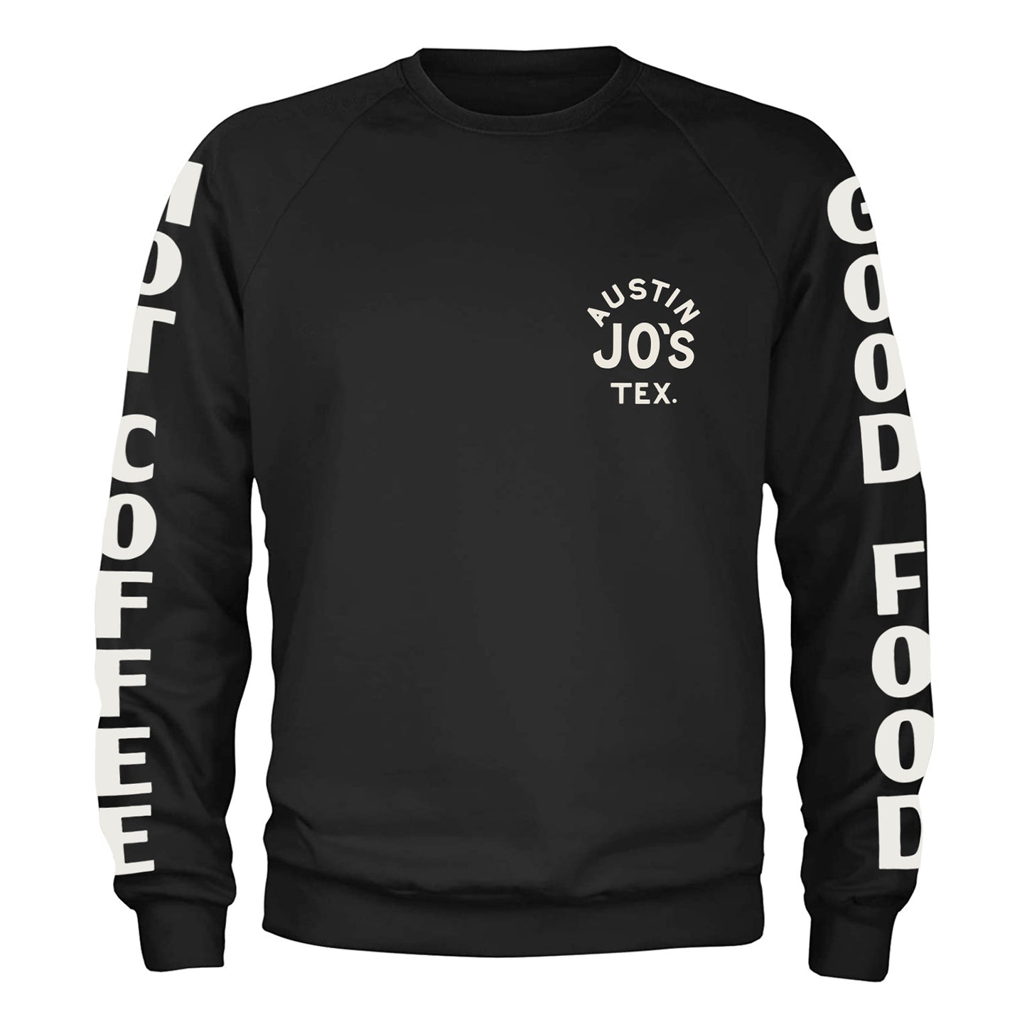 Jo's Black Sweatshirt