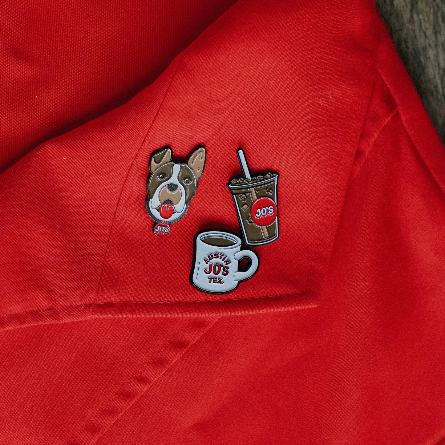 Jo's Enamel Pins
