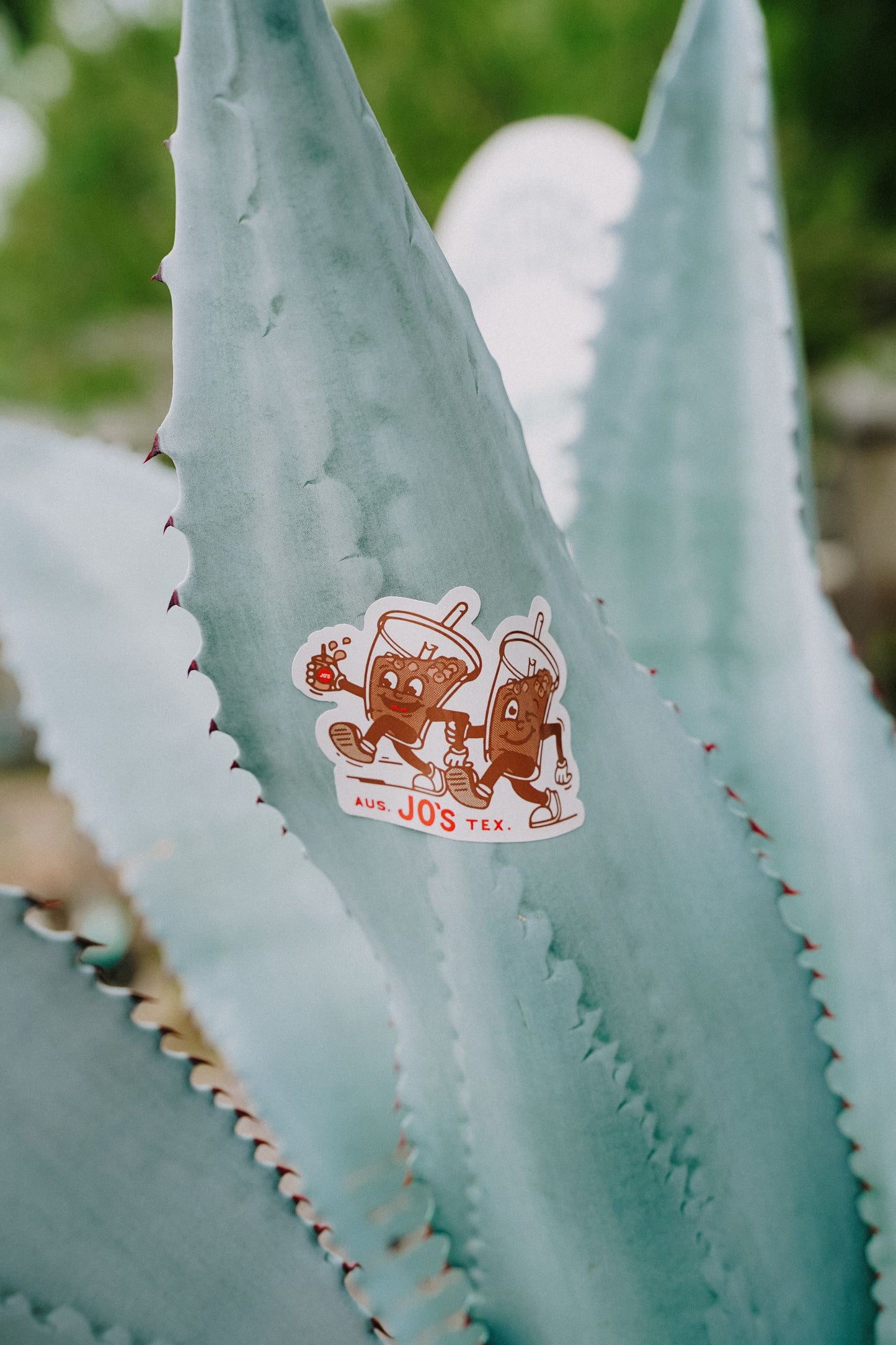 Jo's Turbo Sticker