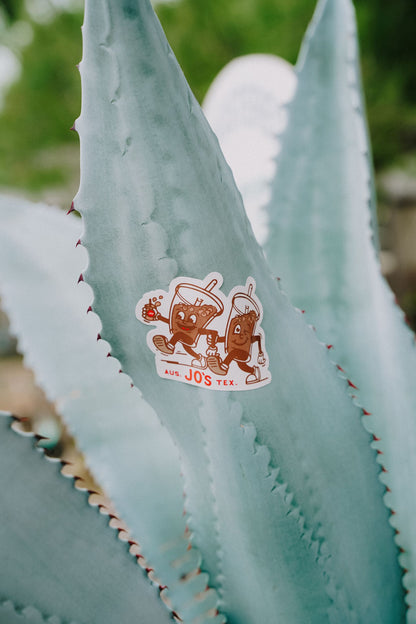 Jo's Turbo Sticker