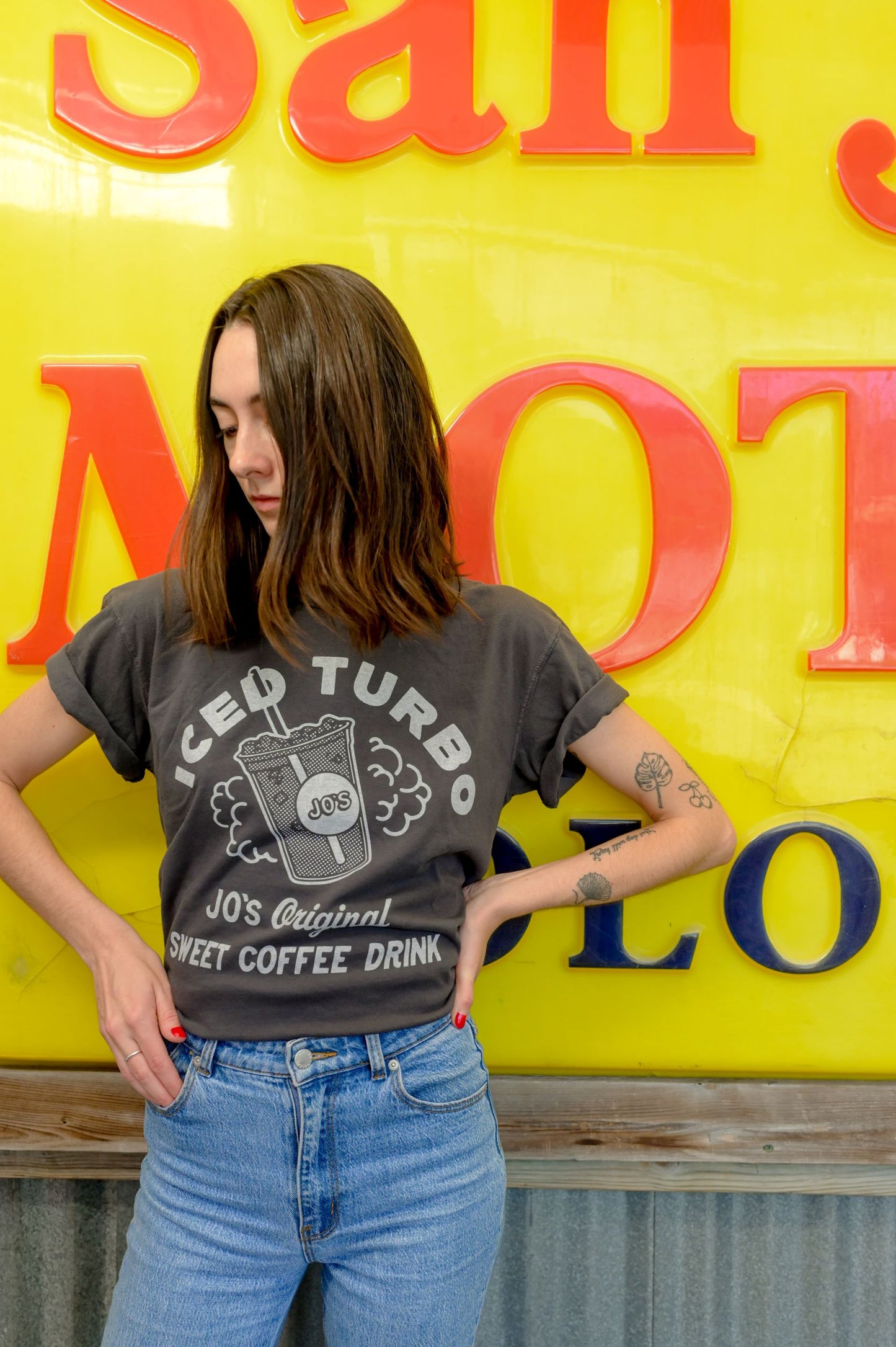 Jo's Turbo Tee