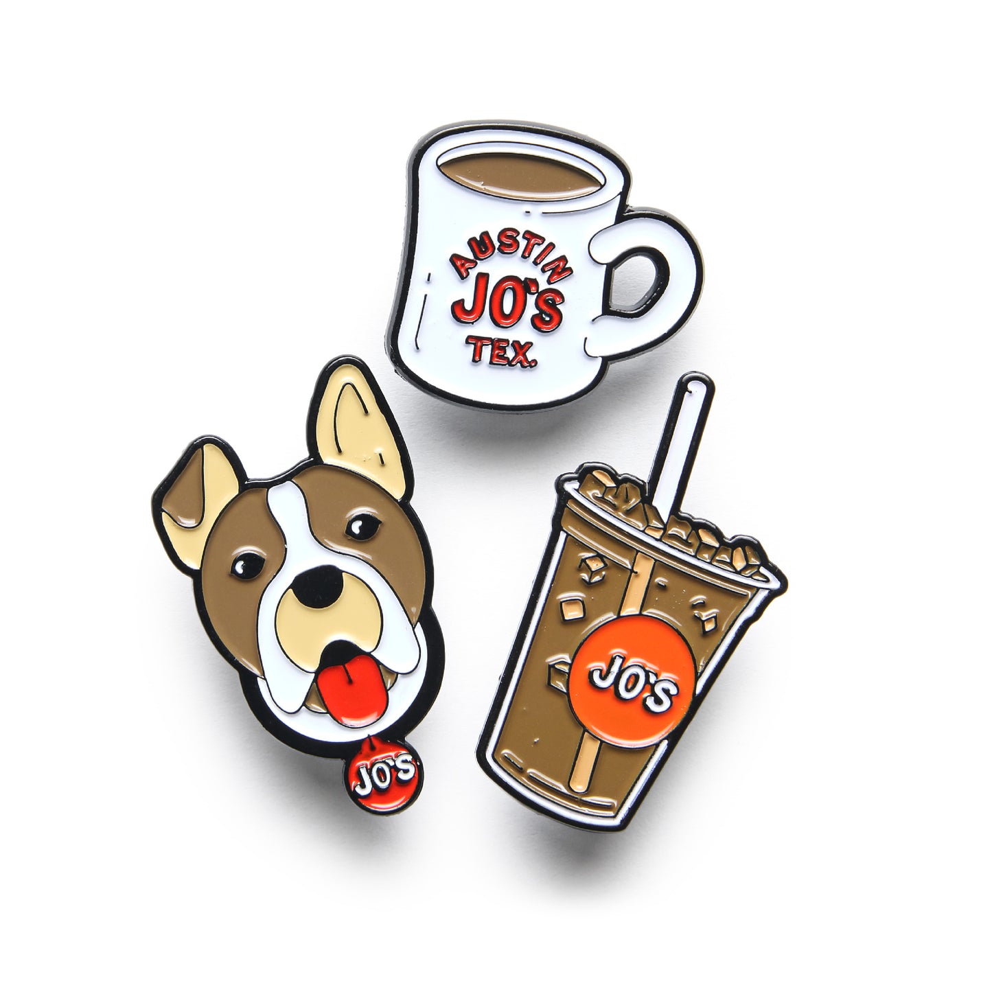 Jo's Enamel Pins