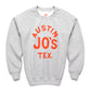 Jo's Gray Sweatshirt