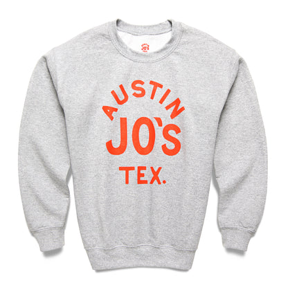 Jo's Gray Sweatshirt